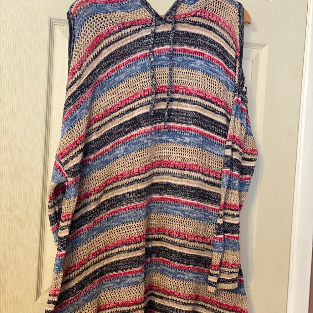 Torrid Cold Shoulder Knit Sweater